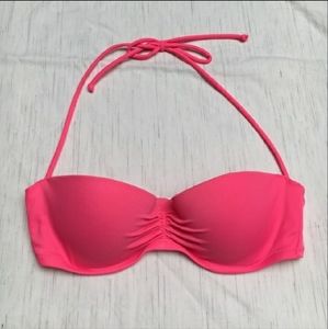 Victoria Secret Flirt Bandeau Swim Top